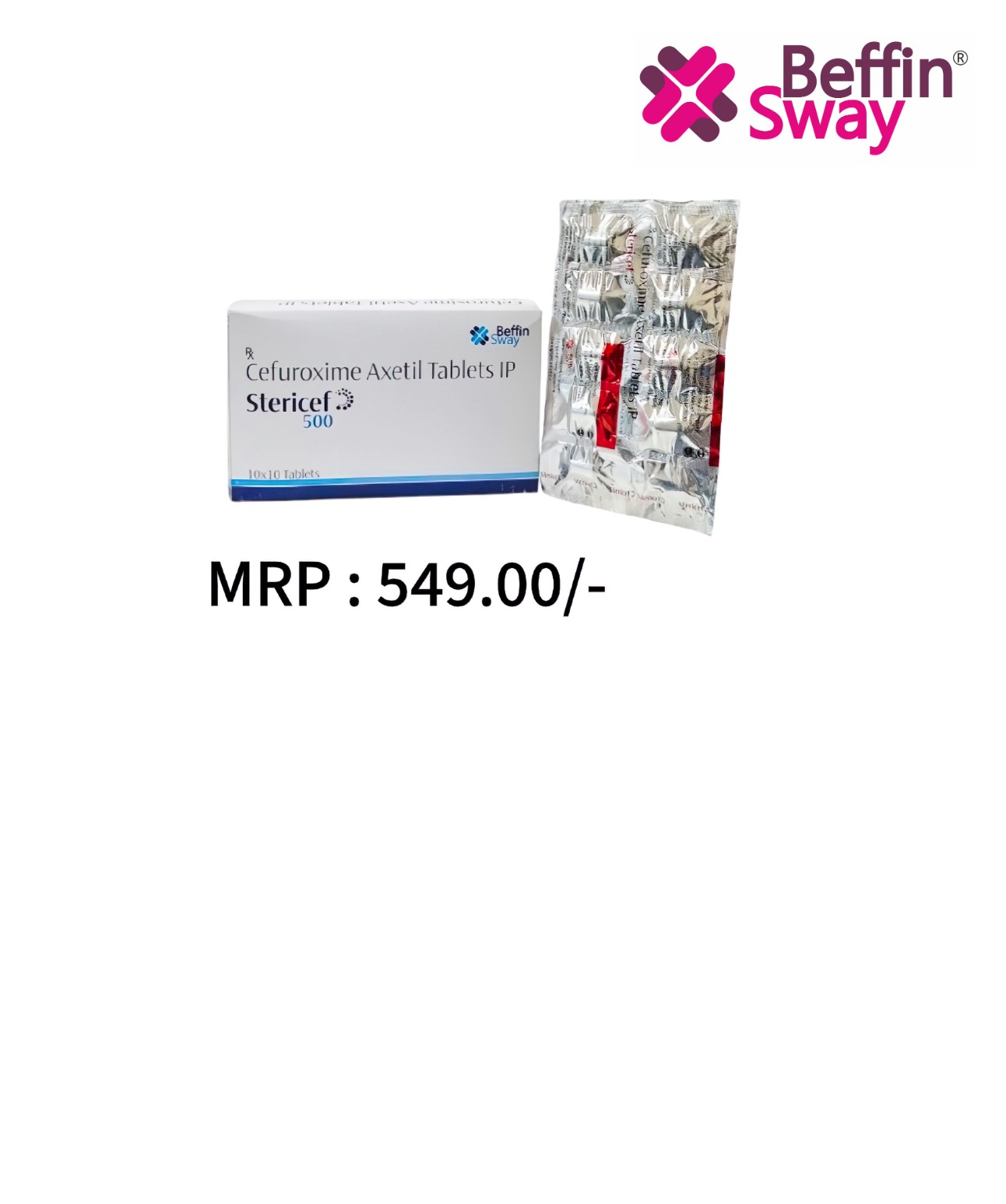 STERICEF-500 TABLETS